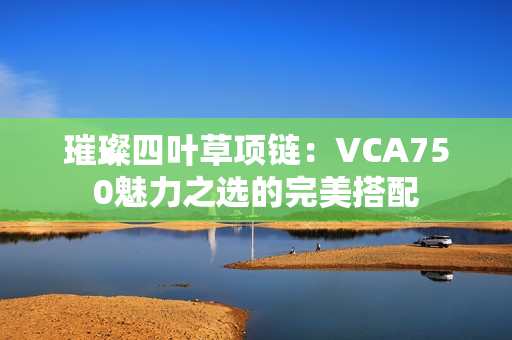 璀璨四叶草项链：VCA750魅力之选的完美搭配