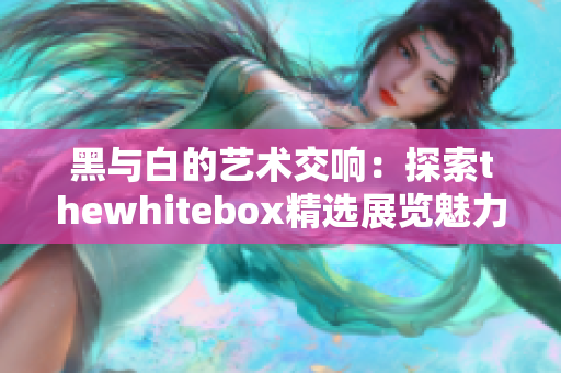 黑与白的艺术交响：探索thewhitebox精选展览魅力