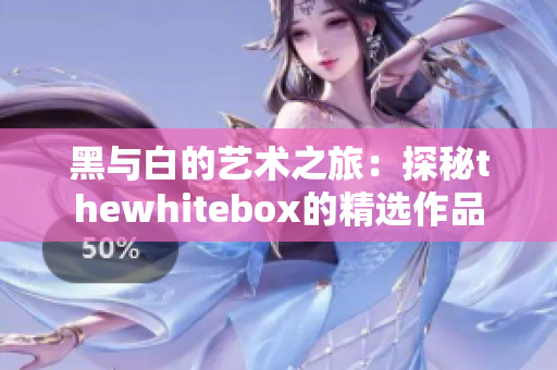 黑与白的艺术之旅：探秘thewhitebox的精选作品