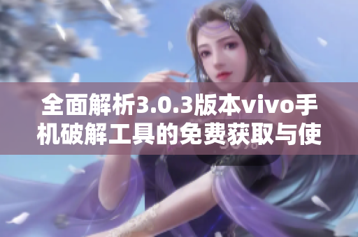 全面解析3.0.3版本vivo手机破解工具的免费获取与使用方法