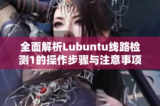 全面解析Lubuntu线路检测1的操作步骤与注意事项