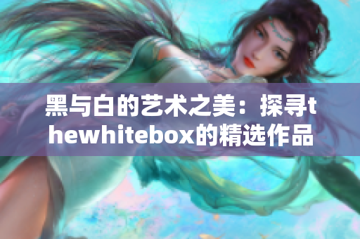 黑与白的艺术之美：探寻thewhitebox的精选作品