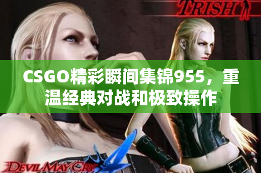 CSGO精彩瞬间集锦955，重温经典对战和极致操作