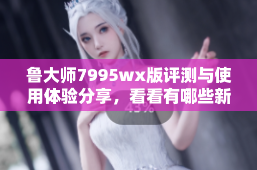 鲁大师7995wx版评测与使用体验分享，看看有哪些新功能