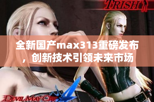 全新国产max313重磅发布，创新技术引领未来市场