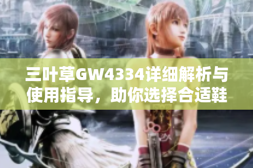 三叶草GW4334详细解析与使用指导，助你选择合适鞋款