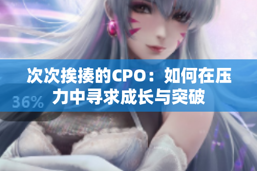 次次挨揍的CPO：如何在压力中寻求成长与突破