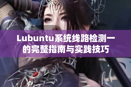 Lubuntu系统线路检测一的完整指南与实践技巧