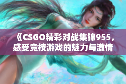 《CSGO精彩对战集锦955，感受竞技游戏的魅力与激情》