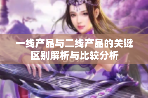 一线产品与二线产品的关键区别解析与比较分析