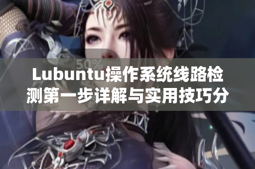 Lubuntu操作系统线路检测第一步详解与实用技巧分享