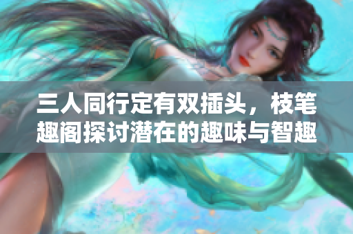 三人同行定有双插头，枝笔趣阁探讨潜在的趣味与智趣