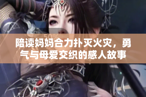 陪读妈妈合力扑灭火灾，勇气与母爱交织的感人故事