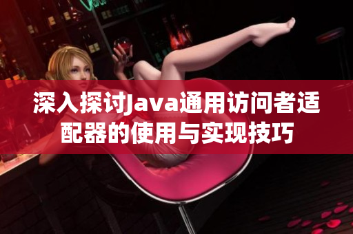 深入探讨Java通用访问者适配器的使用与实现技巧