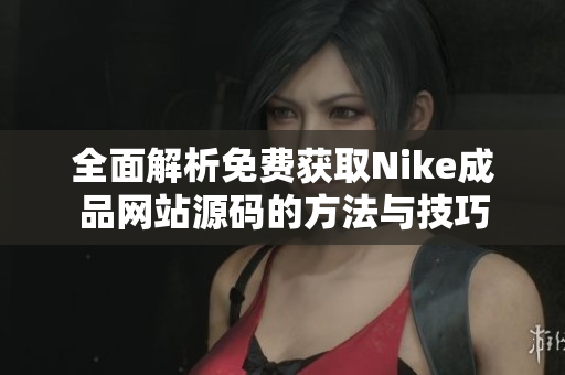 全面解析免费获取Nike成品网站源码的方法与技巧