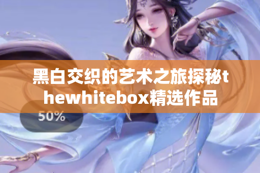 黑白交织的艺术之旅探秘thewhitebox精选作品