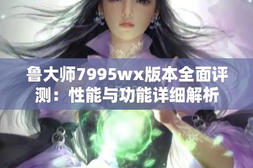 鲁大师7995wx版本全面评测：性能与功能详细解析