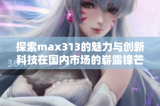 探索max313的魅力与创新科技在国内市场的崭露锋芒