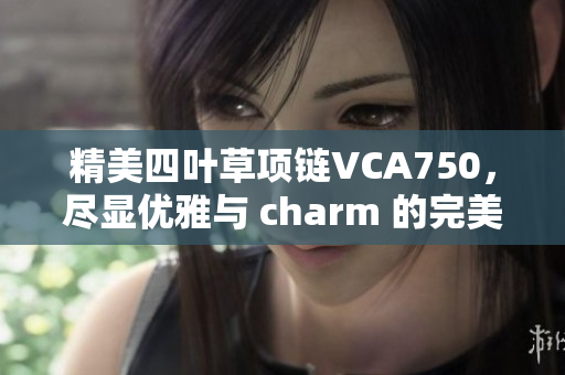 精美四叶草项链VCA750，尽显优雅与 charm 的完美结合