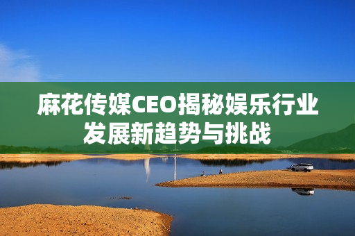 麻花传媒CEO揭秘娱乐行业发展新趋势与挑战