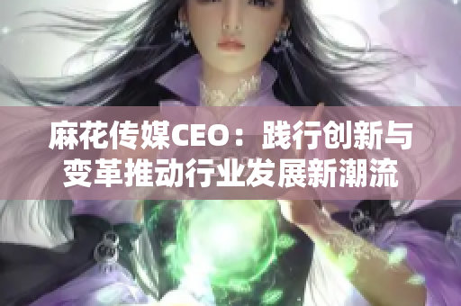 麻花传媒CEO：践行创新与变革推动行业发展新潮流