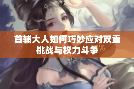 首辅大人如何巧妙应对双重挑战与权力斗争