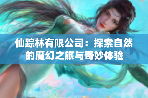 仙踪林有限公司：探索自然的魔幻之旅与奇妙体验