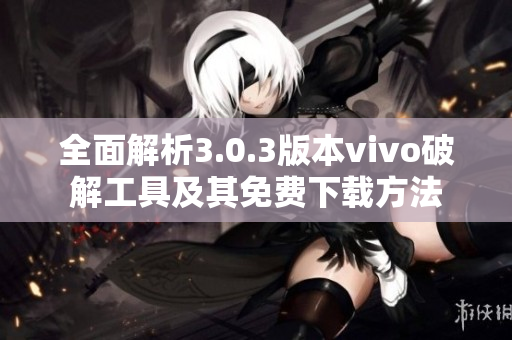 全面解析3.0.3版本vivo破解工具及其免费下载方法