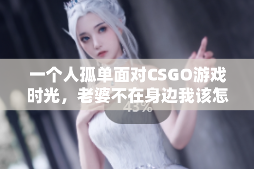 一个人孤单面对CSGO游戏时光，老婆不在身边我该怎么办