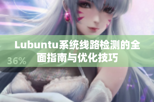 Lubuntu系统线路检测的全面指南与优化技巧