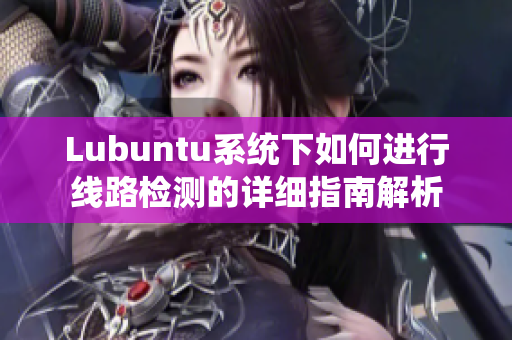 Lubuntu系统下如何进行线路检测的详细指南解析