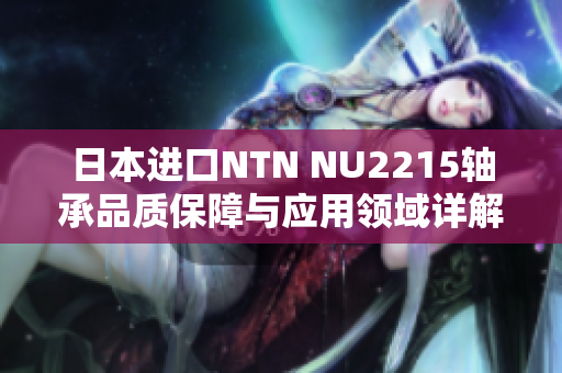 日本进口NTN NU2215轴承品质保障与应用领域详解