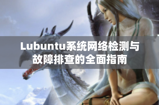 Lubuntu系统网络检测与故障排查的全面指南