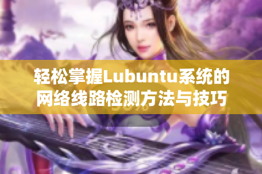 轻松掌握Lubuntu系统的网络线路检测方法与技巧