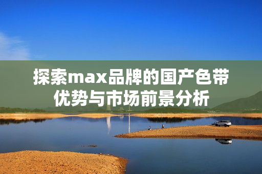 探索max品牌的国产色带优势与市场前景分析