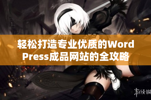 轻松打造专业优质的WordPress成品网站的全攻略