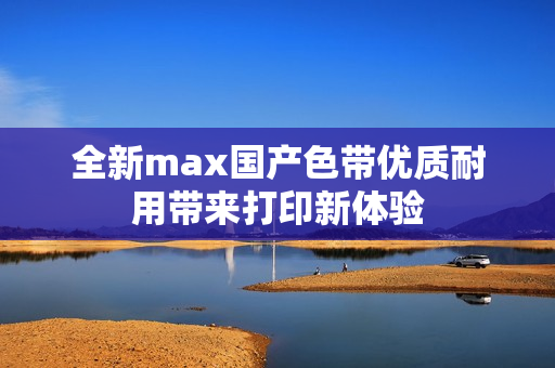 全新max国产色带优质耐用带来打印新体验