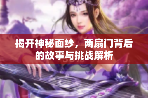 揭开神秘面纱，两扇门背后的故事与挑战解析