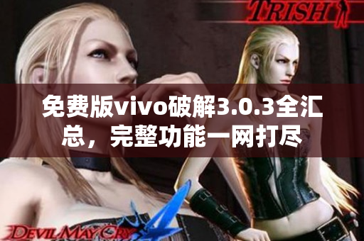 免费版vivo破解3.0.3全汇总，完整功能一网打尽