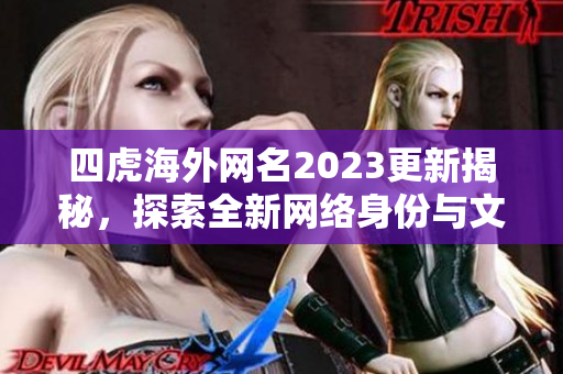 四虎海外网名2023更新揭秘，探索全新网络身份与文化影响