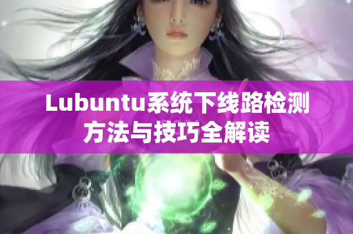 Lubuntu系统下线路检测方法与技巧全解读