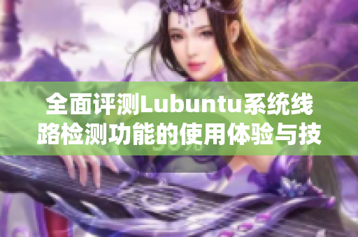 全面评测Lubuntu系统线路检测功能的使用体验与技巧