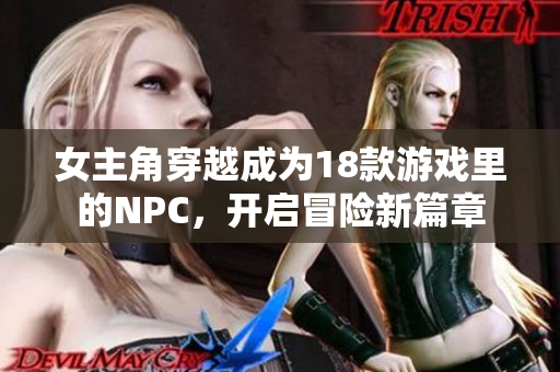 女主角穿越成为18款游戏里的NPC，开启冒险新篇章