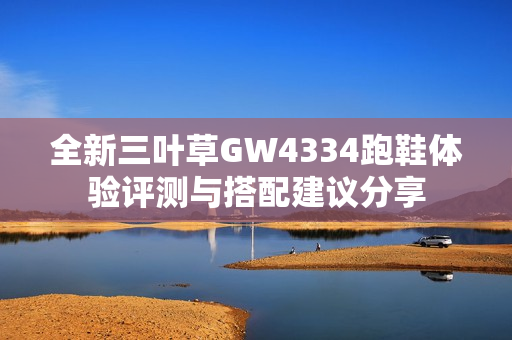 全新三叶草GW4334跑鞋体验评测与搭配建议分享