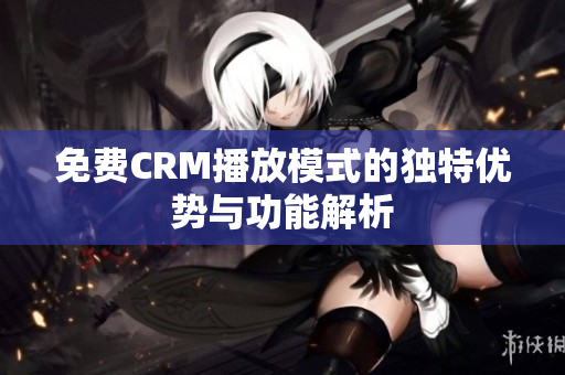 免费CRM播放模式的独特优势与功能解析