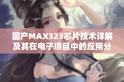 国产MAX323芯片技术详解及其在电子项目中的应用分析