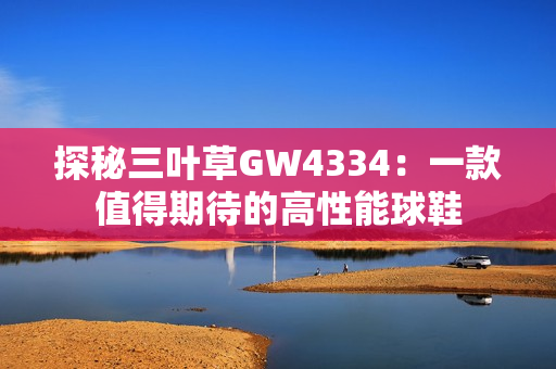 探秘三叶草GW4334：一款值得期待的高性能球鞋