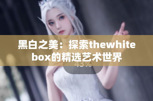 黑白之美：探索thewhitebox的精选艺术世界