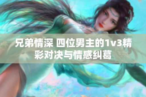 兄弟情深 四位男主的1v3精彩对决与情感纠葛