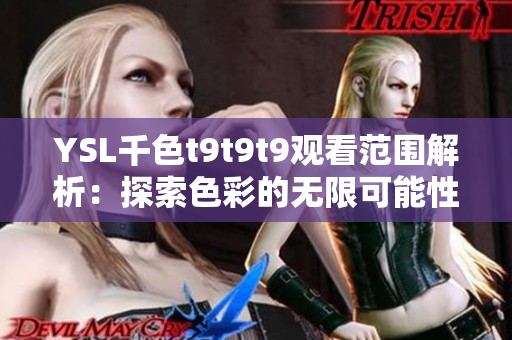 YSL千色t9t9t9观看范围解析：探索色彩的无限可能性